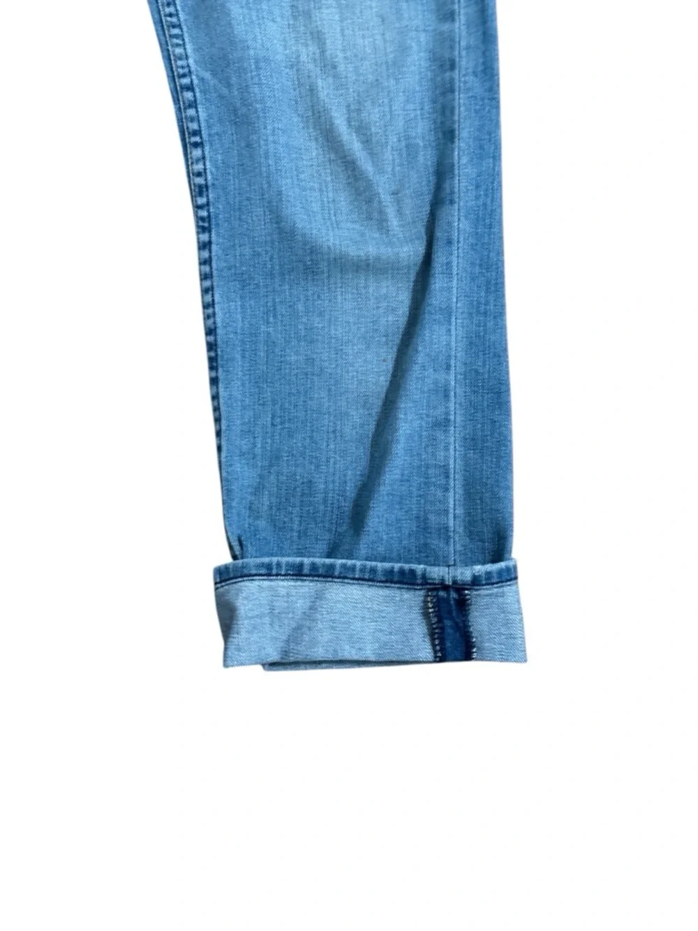 Habitual Light Wash Rolled Cuff Cropped Jeans 26 Relaxed Fit